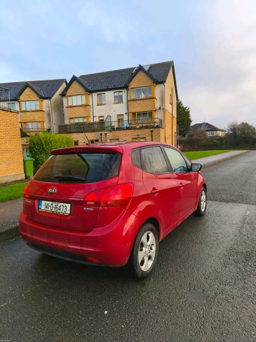 Kia Venga 1.4 EX MPV Diesel For Sale NCT 03/27 - Image 4