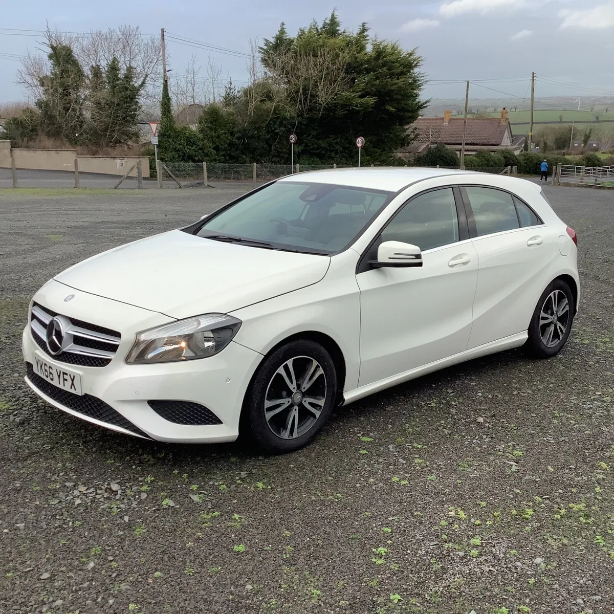 Mercedes A-Class 180 d se executive 1.5 diesel 6sp - Image 1