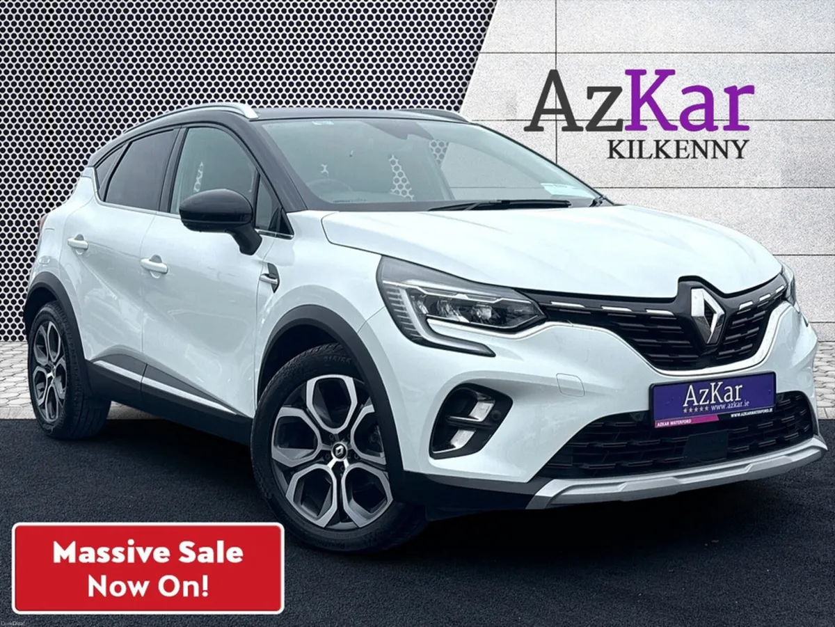 Renault Captur 2023 TECHNO 1.0TCE 5DR €88 P/W WITH - Image 1
