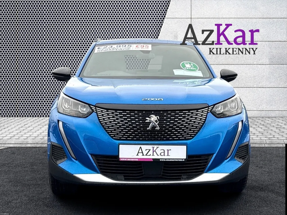 Peugeot 2008 2023 ALLURE 1.2 5DR €107 P/W WITH NO - Image 2