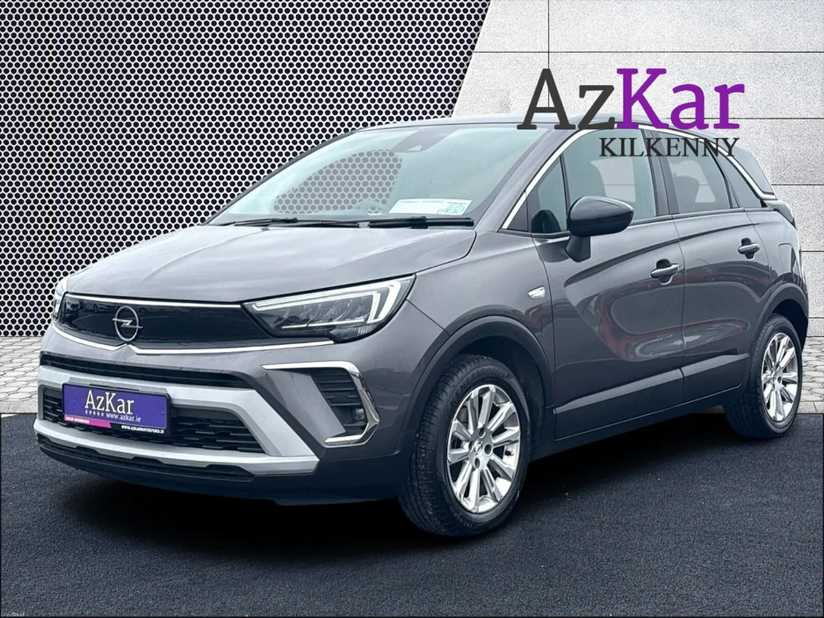 Opel Crossland 2022 ELITE-1.2 PETROL 5DR €73 P/W W - Image 3