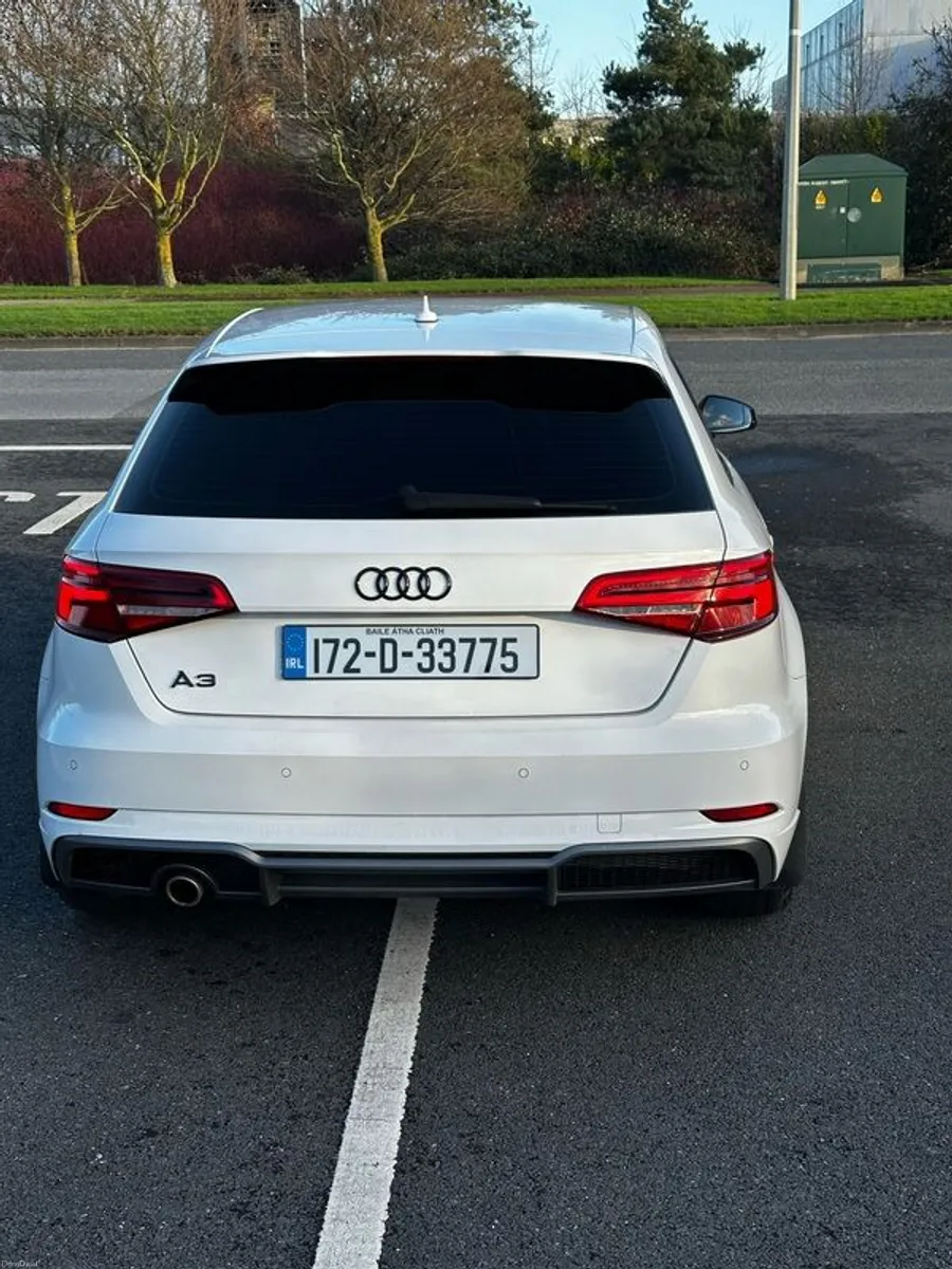 2017 Audi A3 S-Line Automatic - Image 3