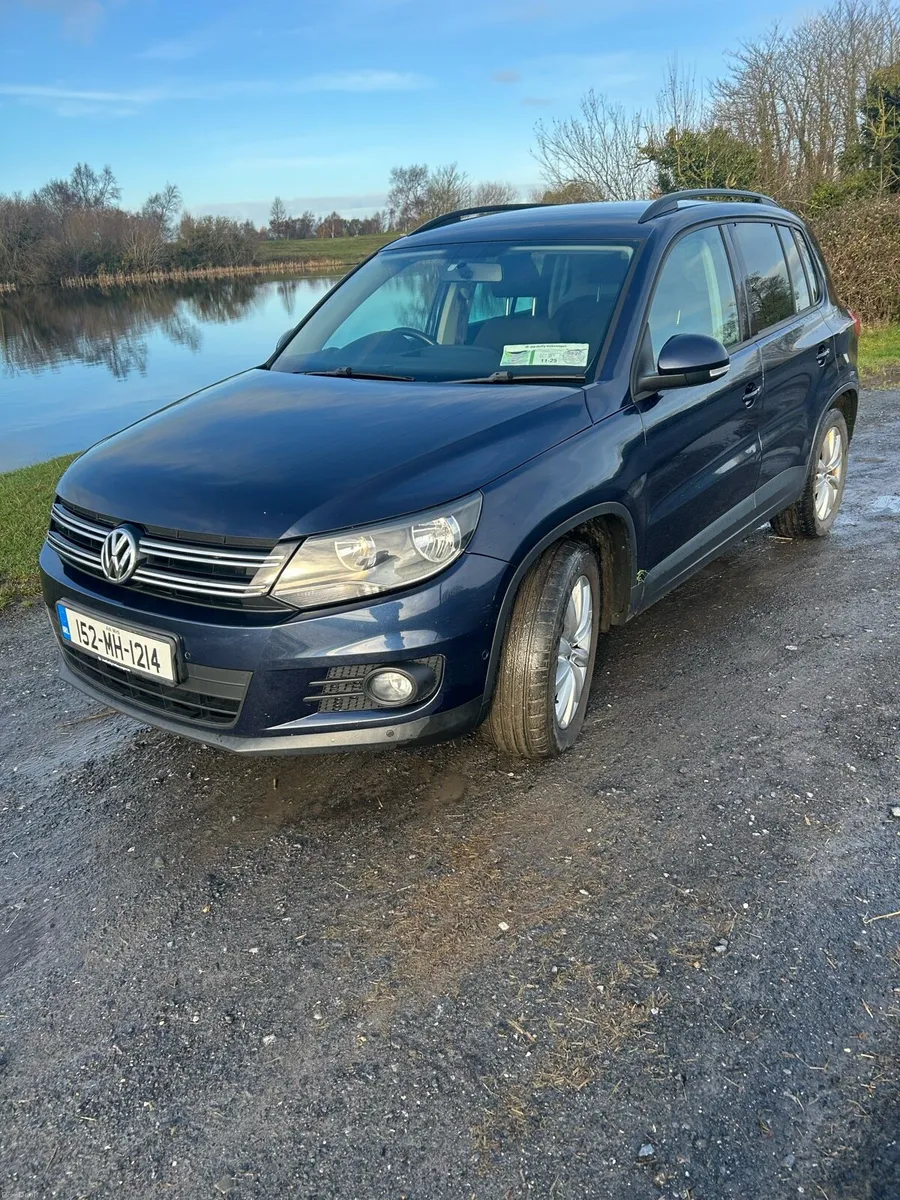 2015 Volkswagen Tiguan 2.0Dsl nct 08/27 - Image 1