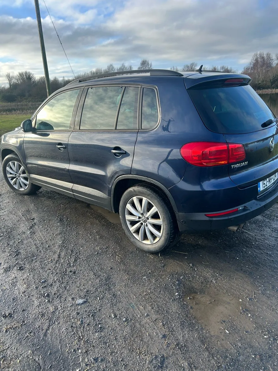 2015 Volkswagen Tiguan 2.0Dsl nct 08/27 - Image 2
