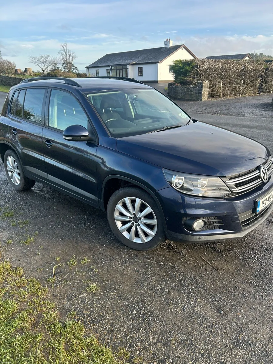 2015 Volkswagen Tiguan 2.0Dsl nct 08/27 - Image 4