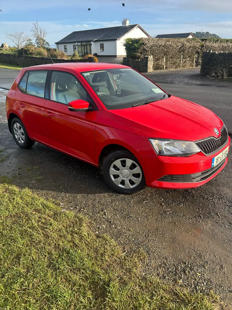 2018 Skoda Fabia 1.0..NCT 02/28 - Image 4