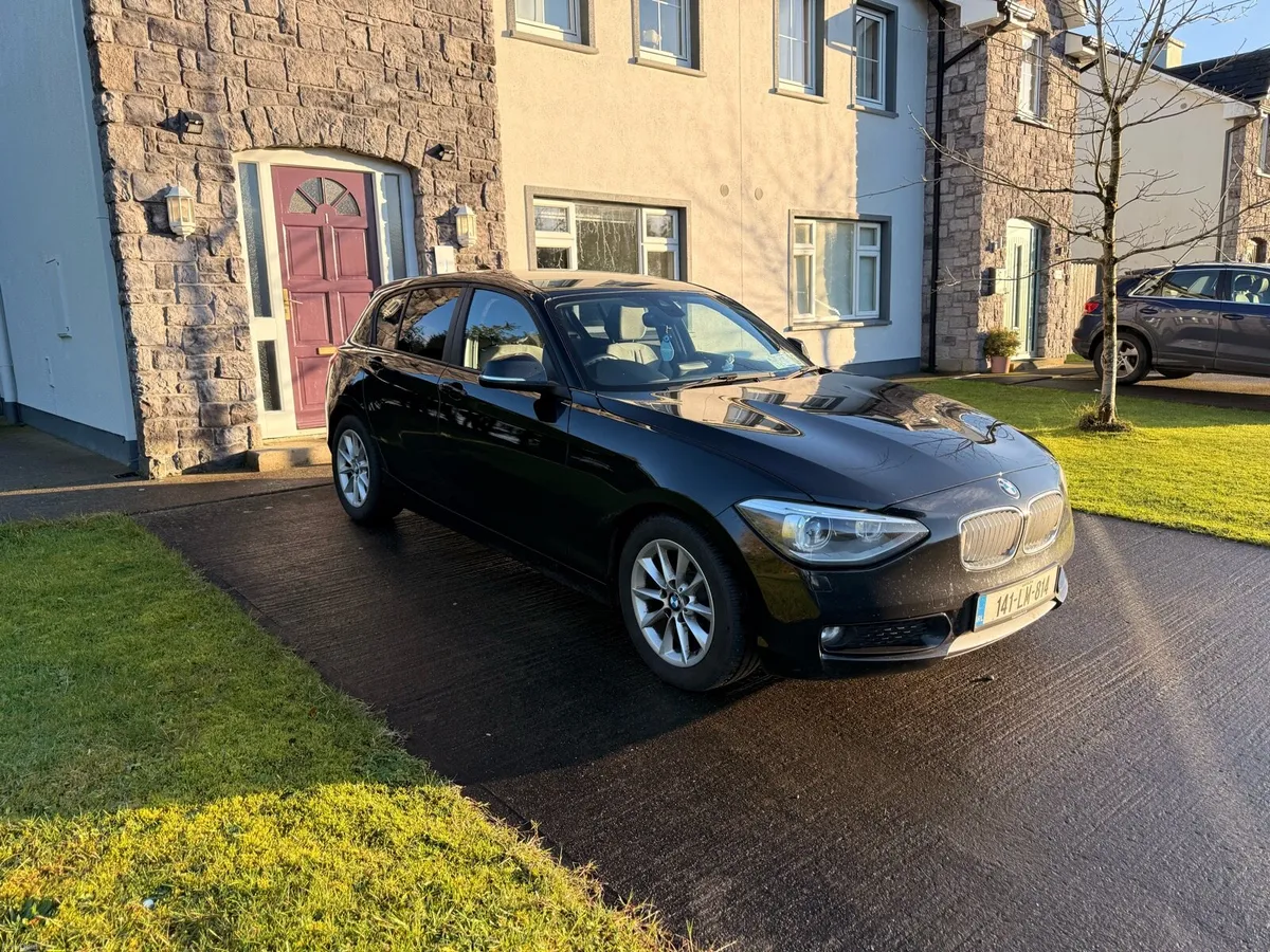BMW Series 1 116i 2014 NCT 2026 - Image 1