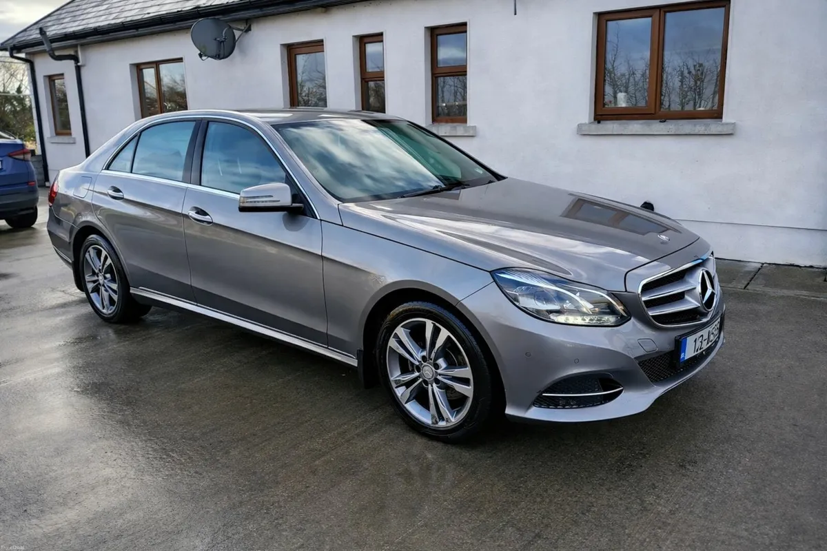 132 Merc E200 Avantgarde – High Spec – FSH – NCT'd - Image 1