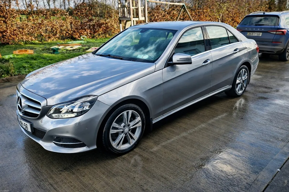 132 Merc E200 Avantgarde – High Spec – FSH – NCT'd - Image 2