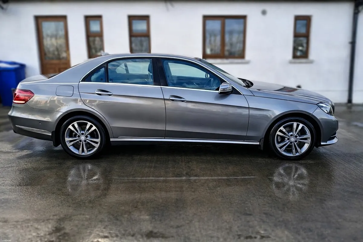 132 Merc E200 Avantgarde – High Spec – FSH – NCT'd - Image 3