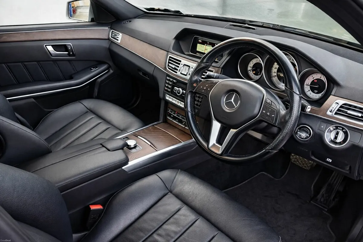 132 Merc E200 Avantgarde – High Spec – FSH – NCT'd - Image 4