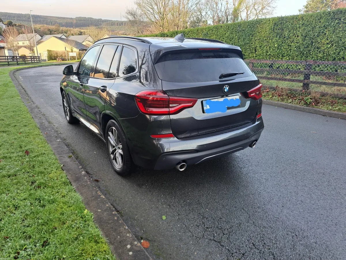 BMW X3 MSPORT 2018 - Image 3