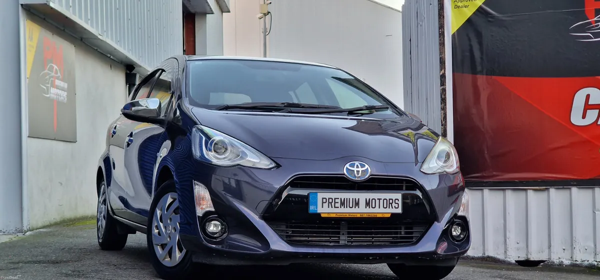 Toyota Aqua AA Approved - Image 2