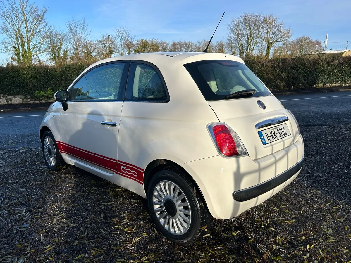 2011 fiat 500 - Image 4