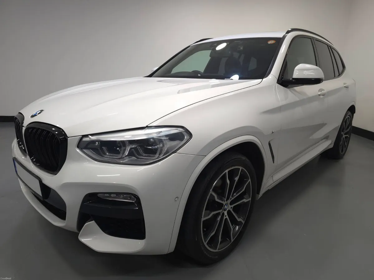 BMW X3 20D M-Sport Plus X-Drive - Image 3