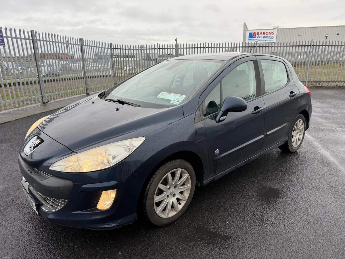 2011 Peugeot 308 Automatic New Nct 08/2026 - Image 3