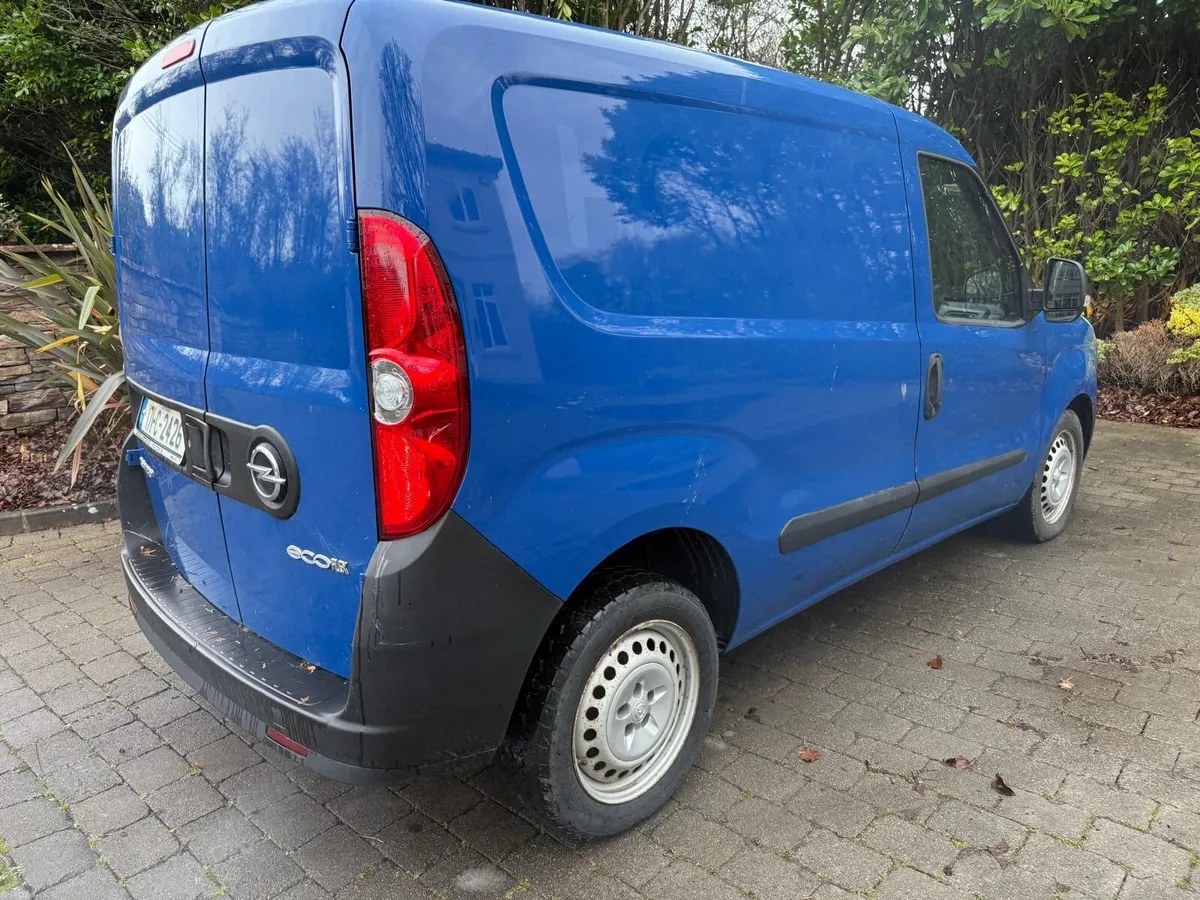 2017 Opel Combo DOED FULL SERVICE HISTORY - Image 4