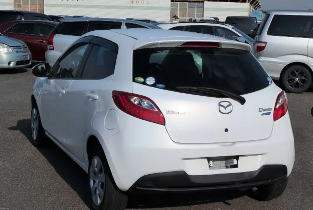 2012 Mazda Demio lowest milage in market - Image 3