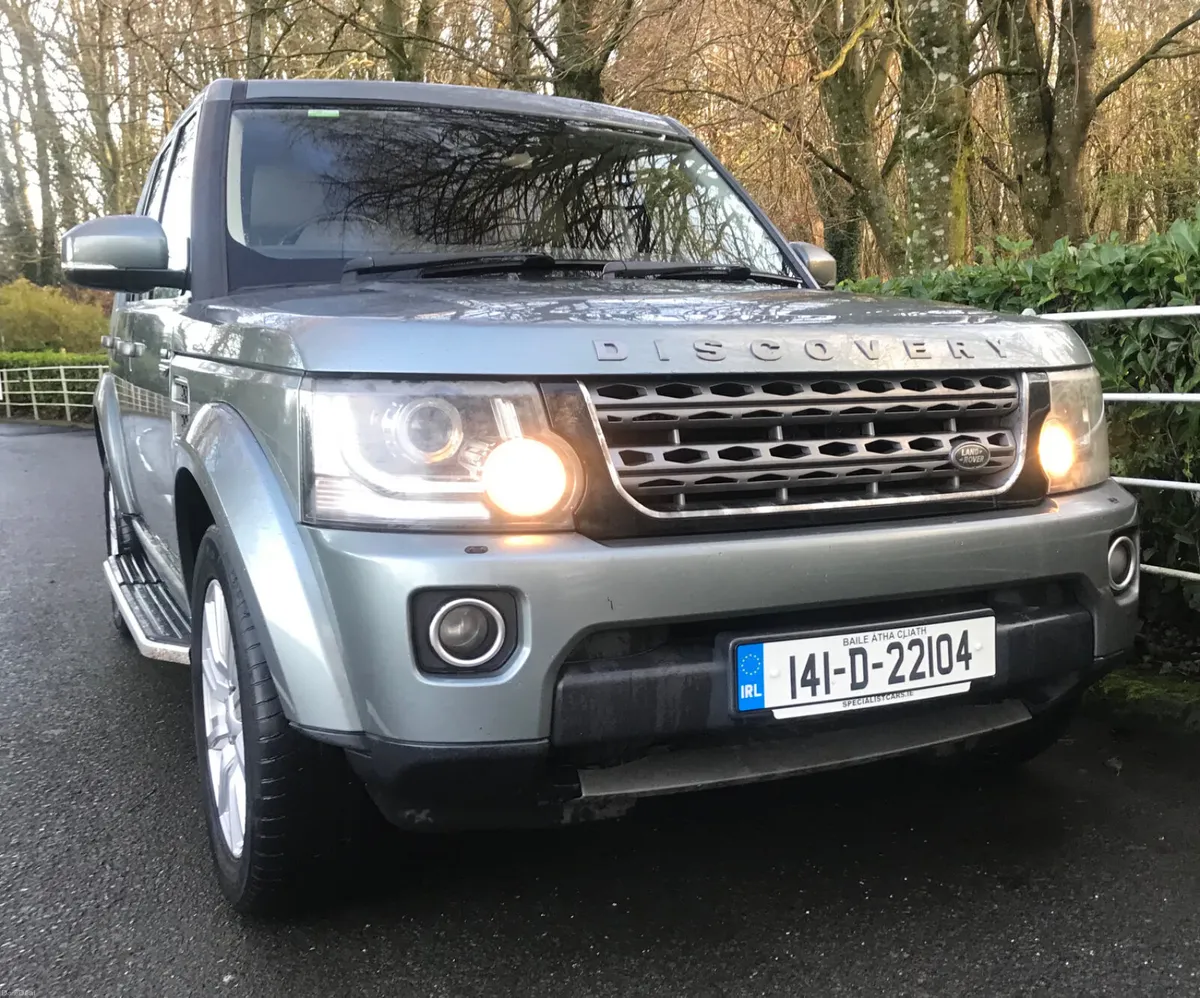 Land Rover Discovery Business Edition Crew Cab - Image 4
