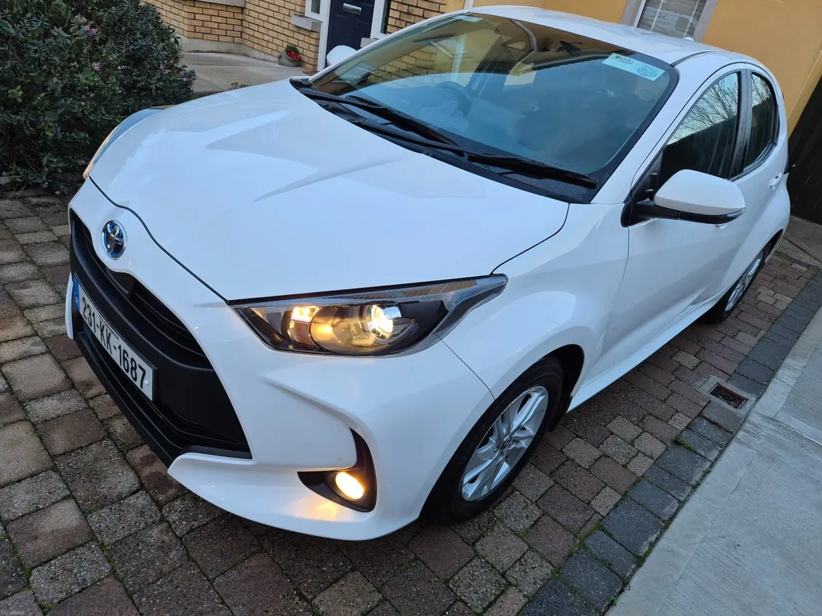 Toyota Yaris 2023 one owner in show room condition - Image 1