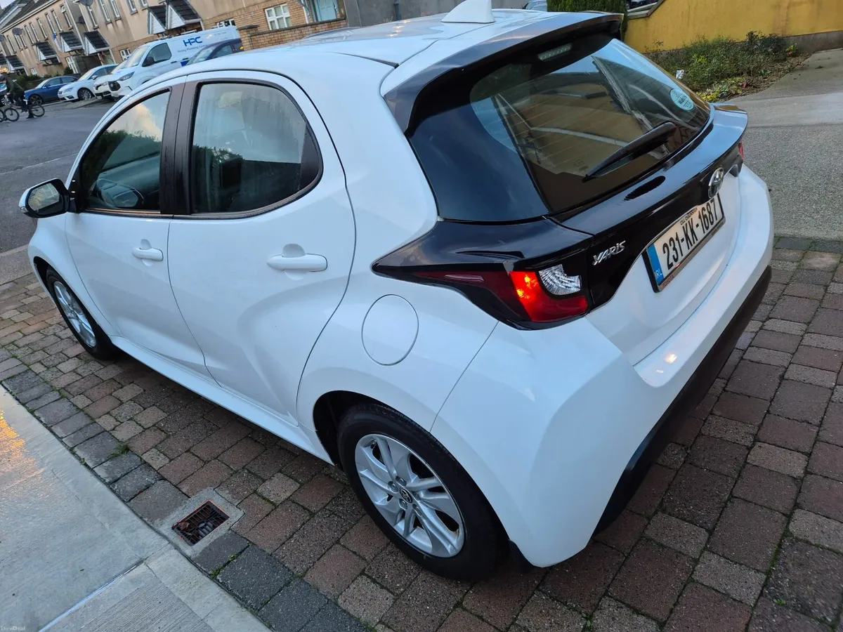 Toyota Yaris 2023 one owner in show room condition - Image 4