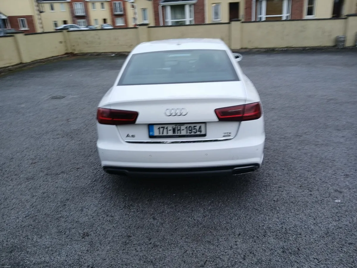 Audi A6 2017 s line 190 ultra auto trade - Image 3