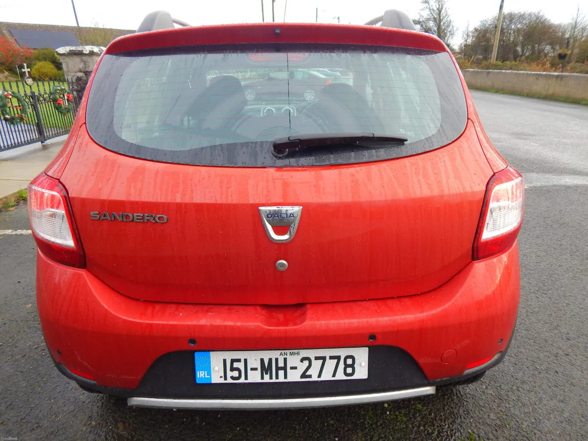Dacia Sandero Stepway 2015 NCT 04/27 - Image 6