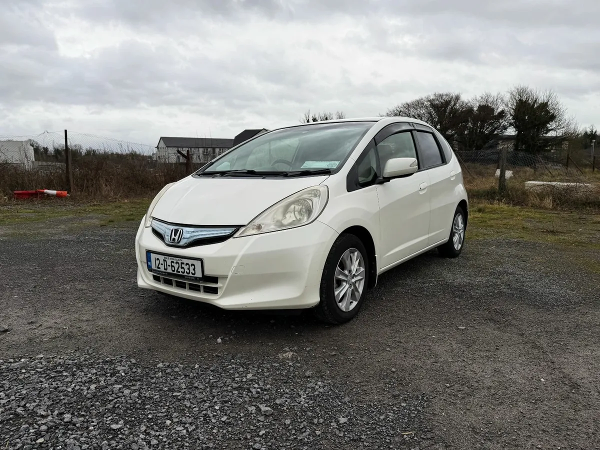 2012 Honda Fit 1.3L Petrol Hybrid – Automatic – - Image 1