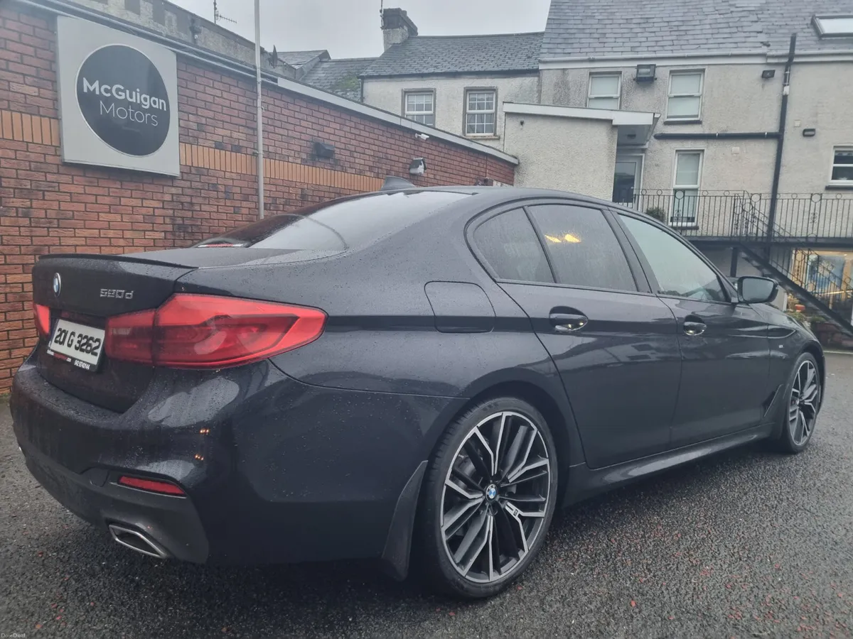**RESERVED**2020 BMW 520D M-Sport Saloon - Image 3