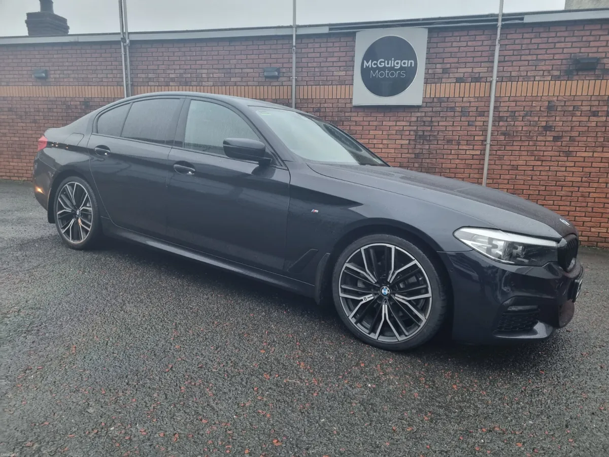 **RESERVED**2020 BMW 520D M-Sport Saloon - Image 4