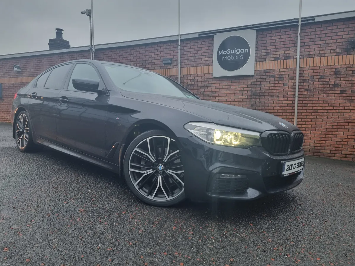 **RESERVED**2020 BMW 520D M-Sport Saloon - Image 1
