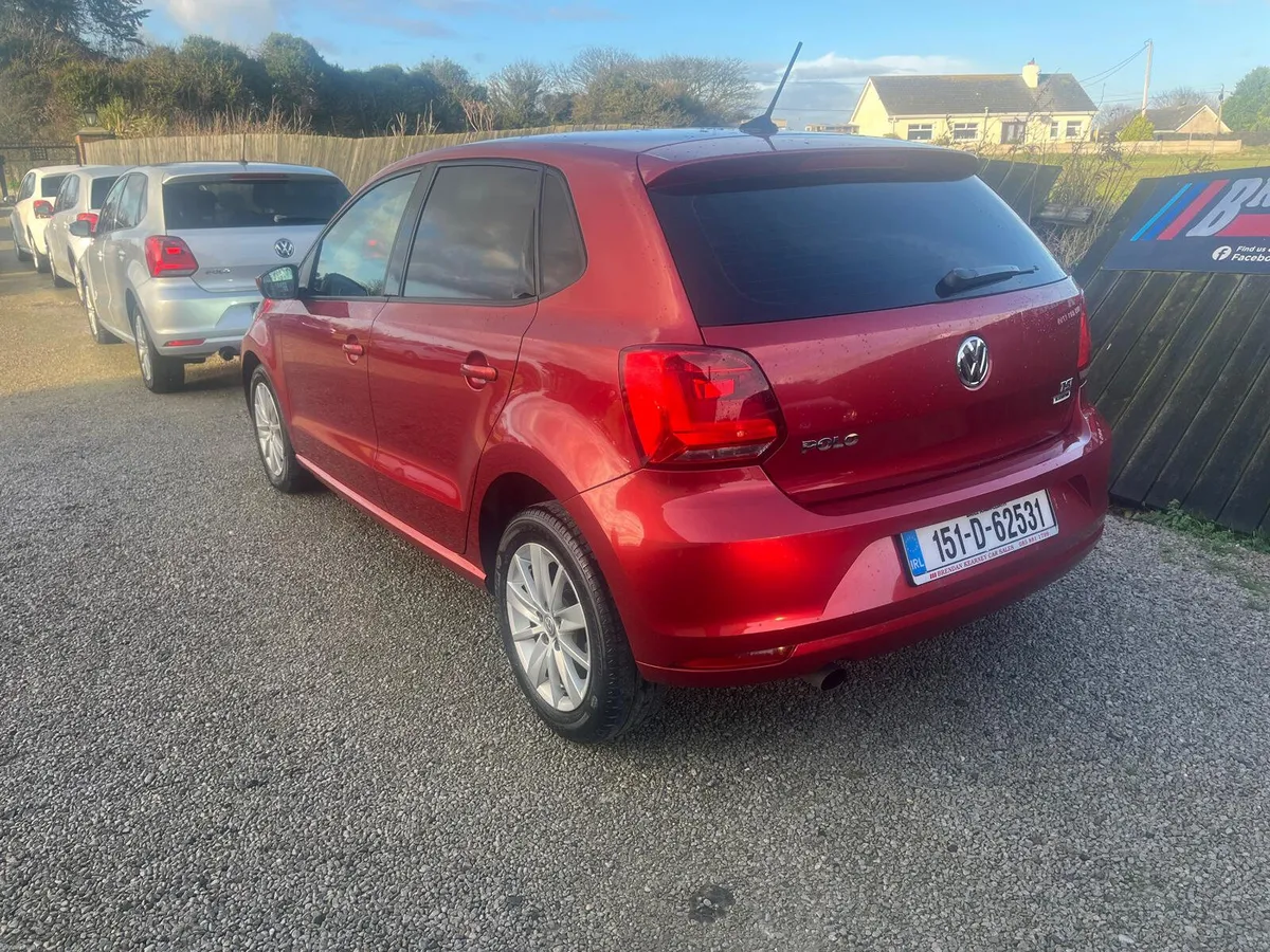 Volkswagen Polo 2015 - choice of 2 - automatic - Image 3