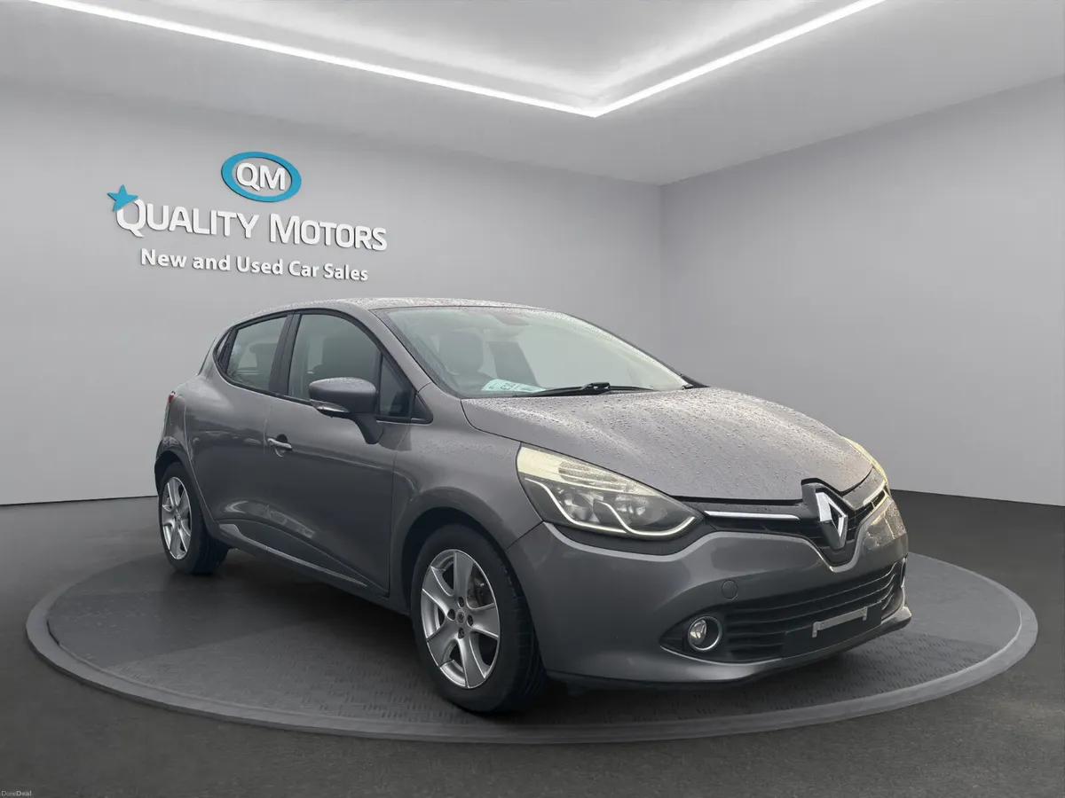 2014 RENAULT CLIO (S41) LOW MILES - Image 1