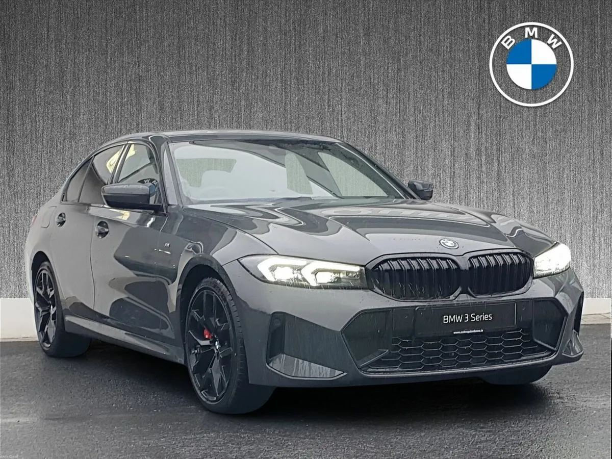 BMW 3-Series 330e M Sport Saloon - Image 1