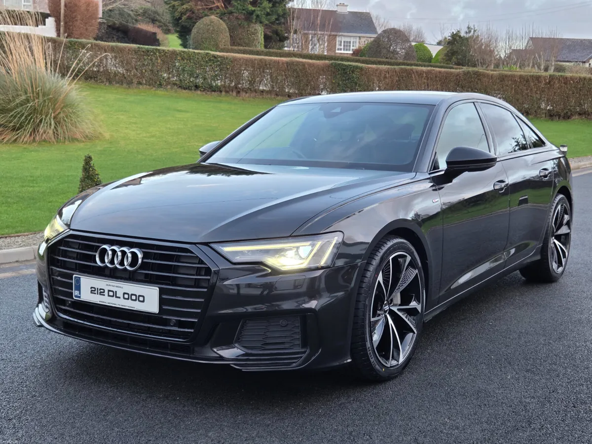 2021 AUDI A6 SLINE 2.0TDI 190BHP AUTOMATIC - Image 1