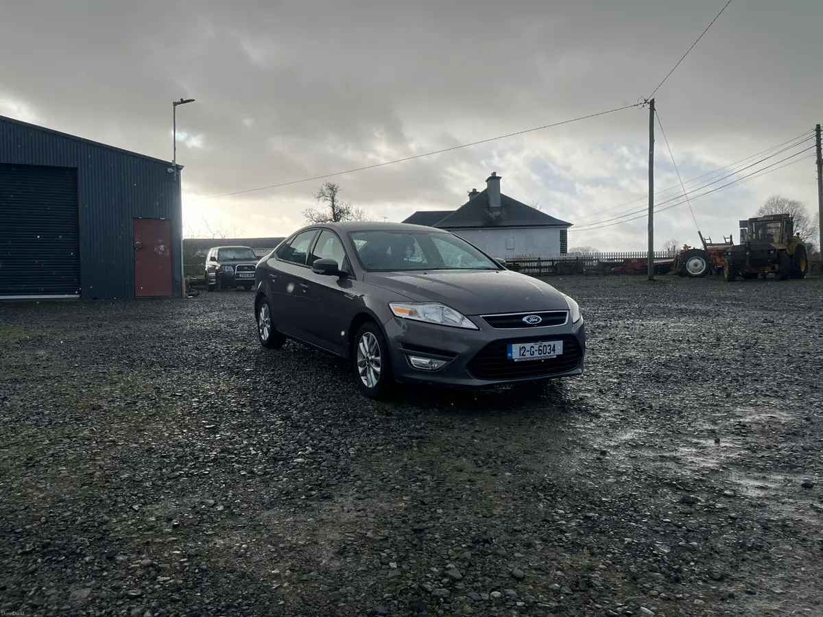 2012 Ford mondeo diesel - Image 3