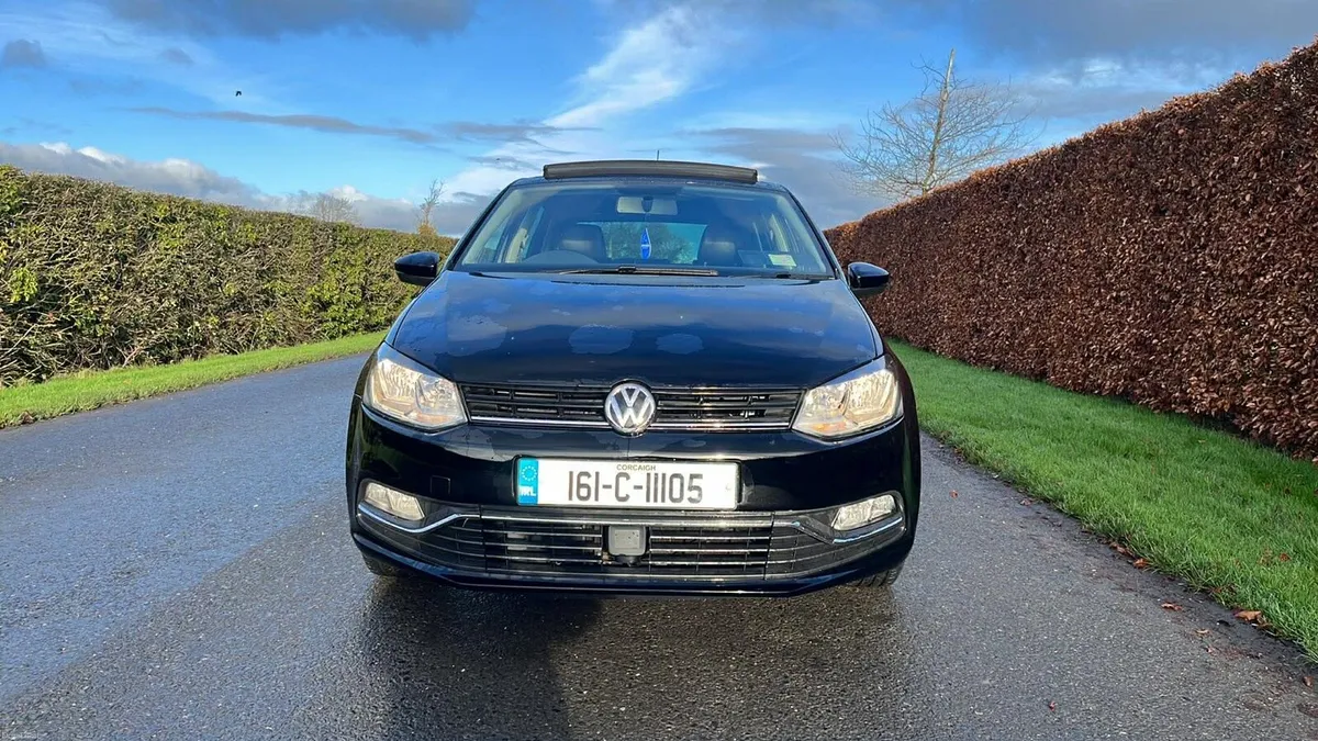 Volkswagen Polo 2016 1.0L Petrol - Image 1