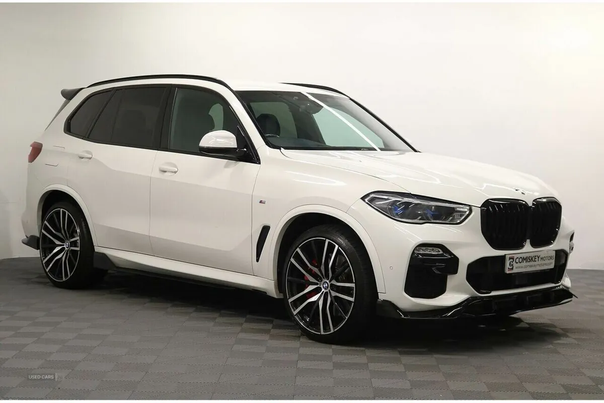 BMW X5 40d MHT M Sport - Image 1