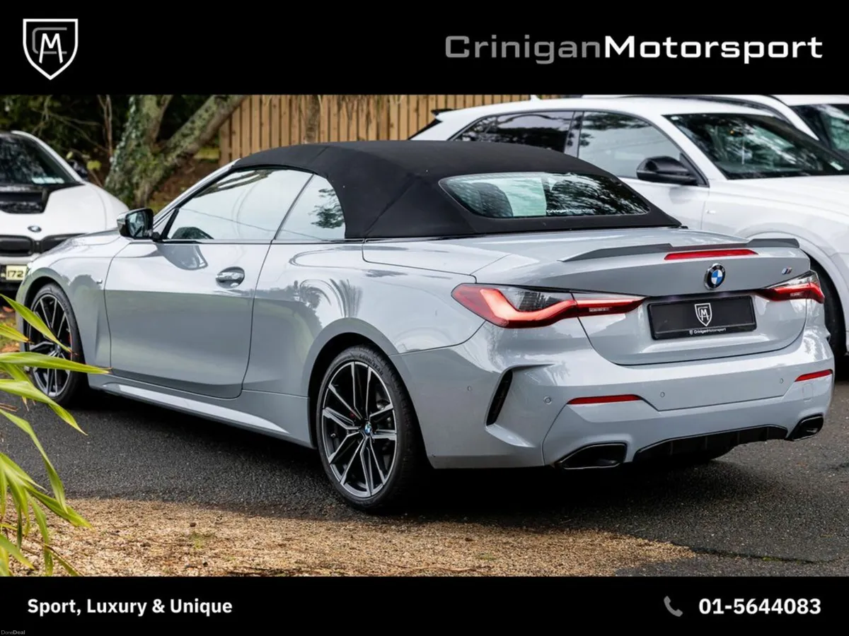BMW 4-Series 420d M Sport Pro Convertible - Image 2