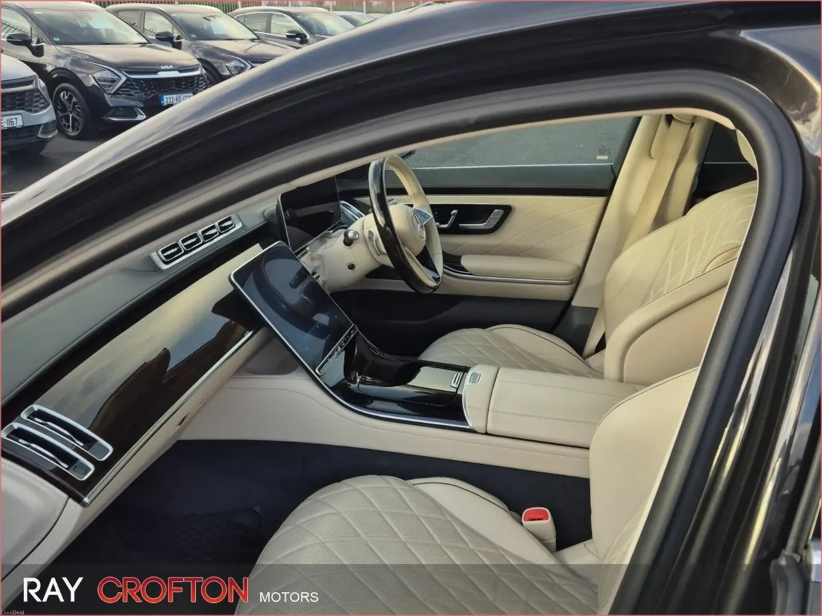 Mercedes-Benz S-Class S450 LWB 4Matic AMG Line - Image 6
