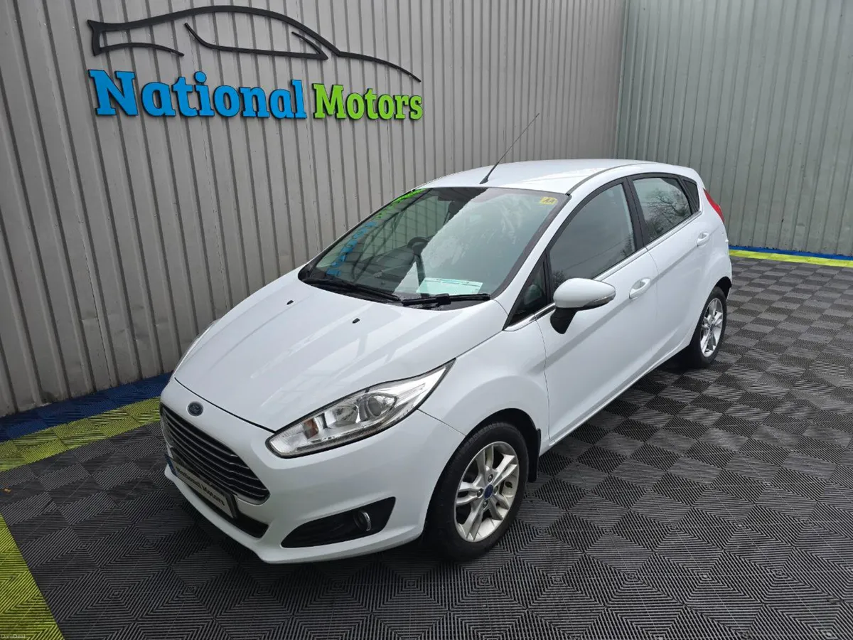 2016 Ford Fiesta 1.0 Petrol ZETEC - Image 6