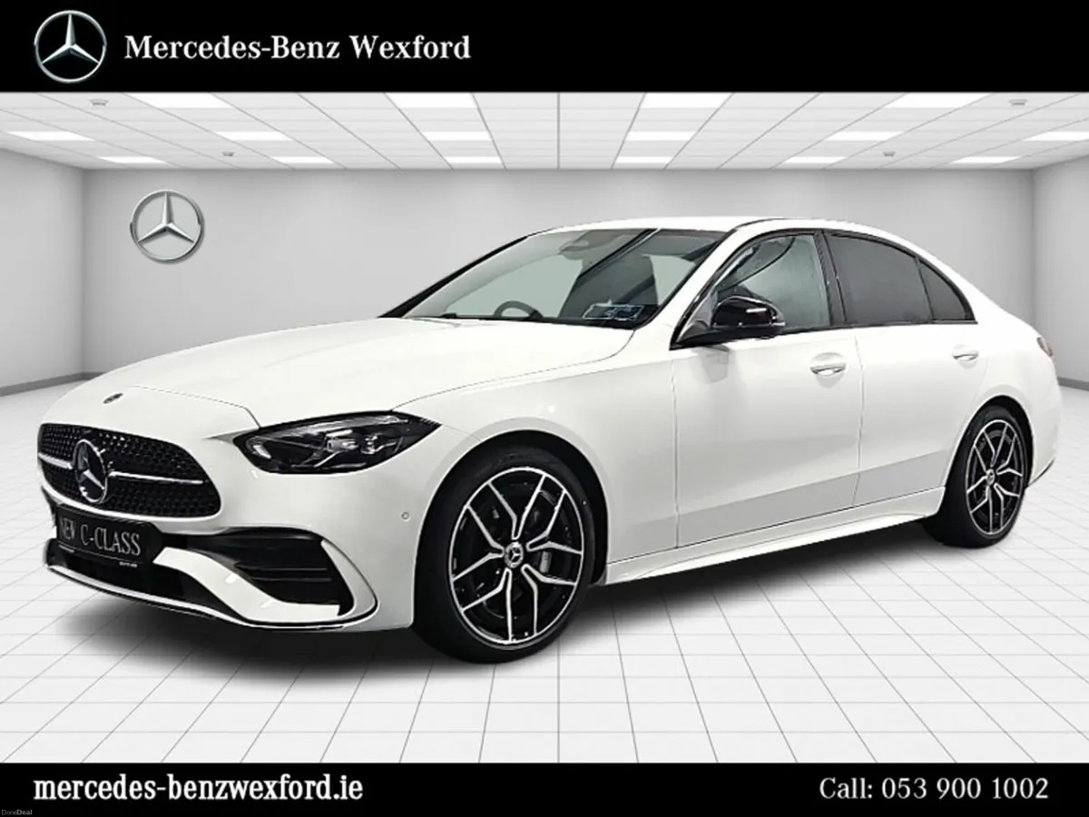 Mercedes-Benz C-Class C200D AMG with Nightpack/Upg - Image 1