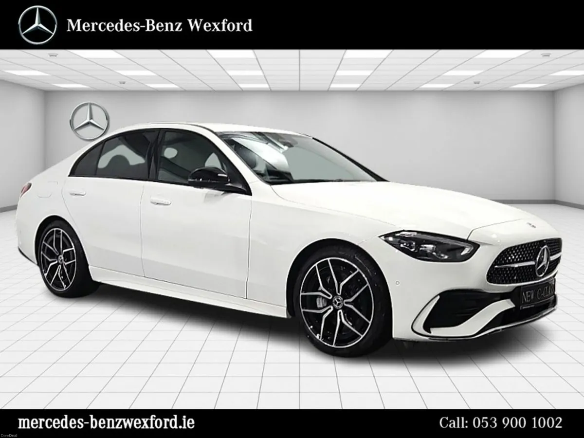 Mercedes-Benz C-Class C200D AMG with Nightpack/Upg - Image 3