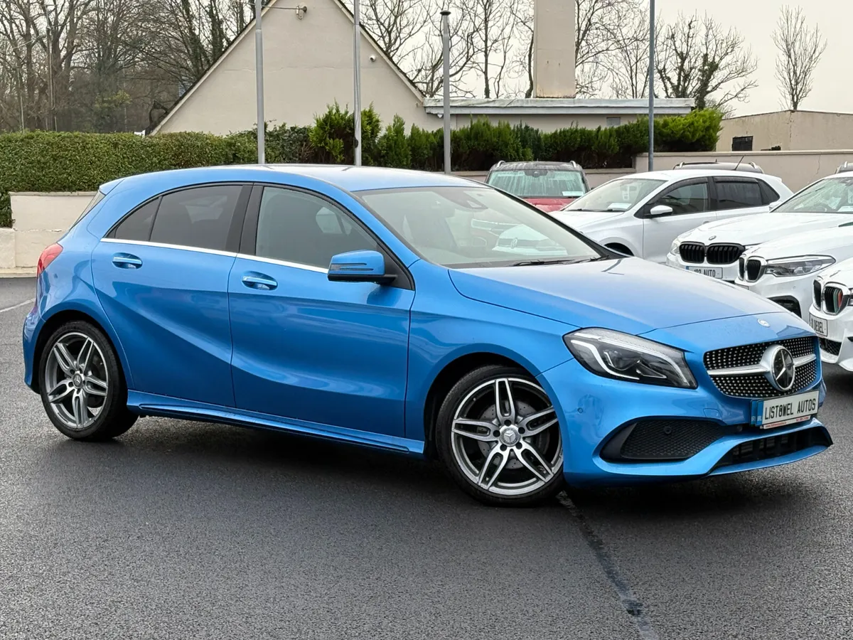 LOW MILEAGE- 171 MERCEDES A180 AMG 1.6 AUTOMATIC - Image 2