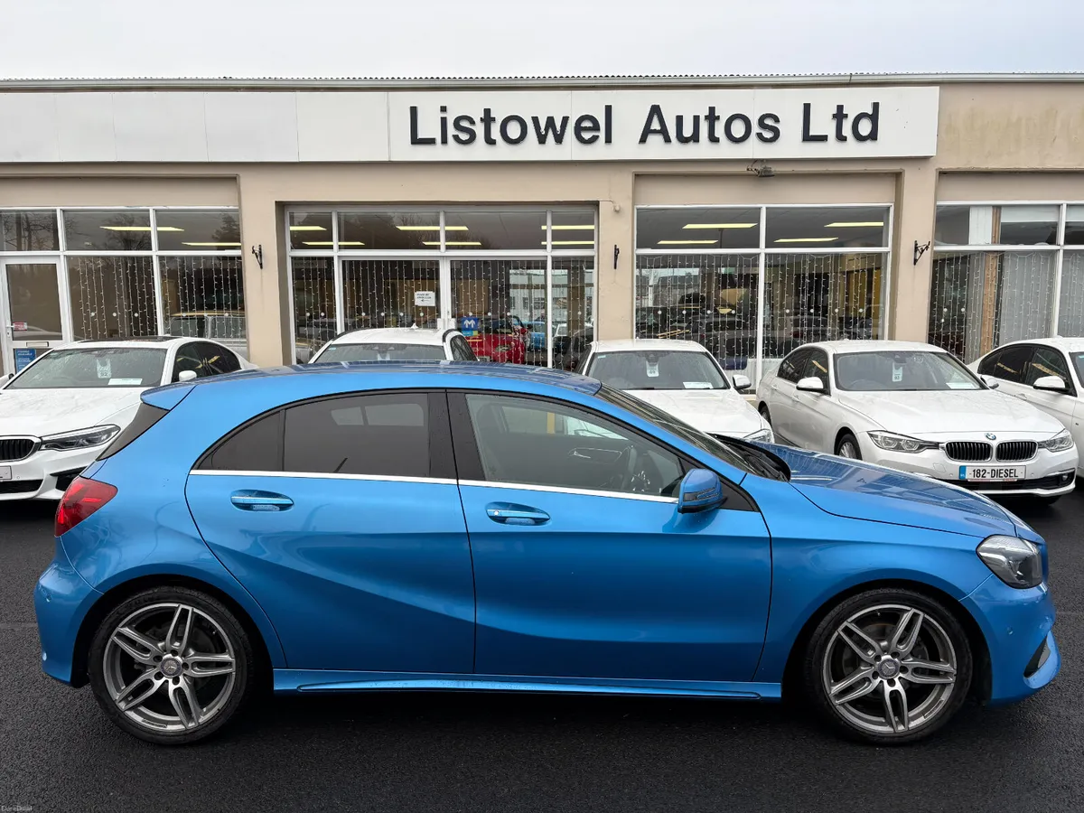 LOW MILEAGE- 171 MERCEDES A180 AMG 1.6 AUTOMATIC - Image 1