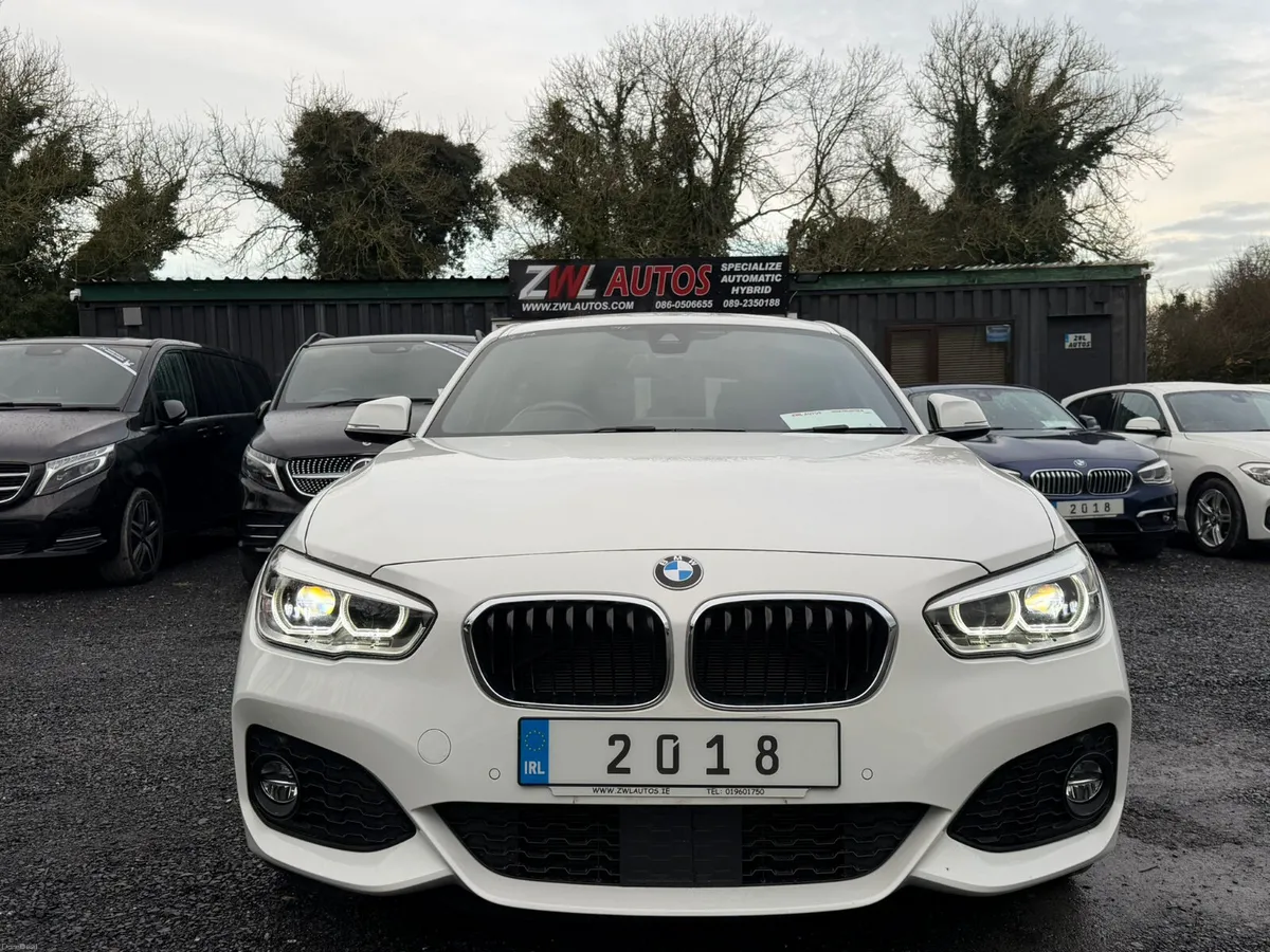 18 BMW 120I M Sport Auto Service History - Image 1