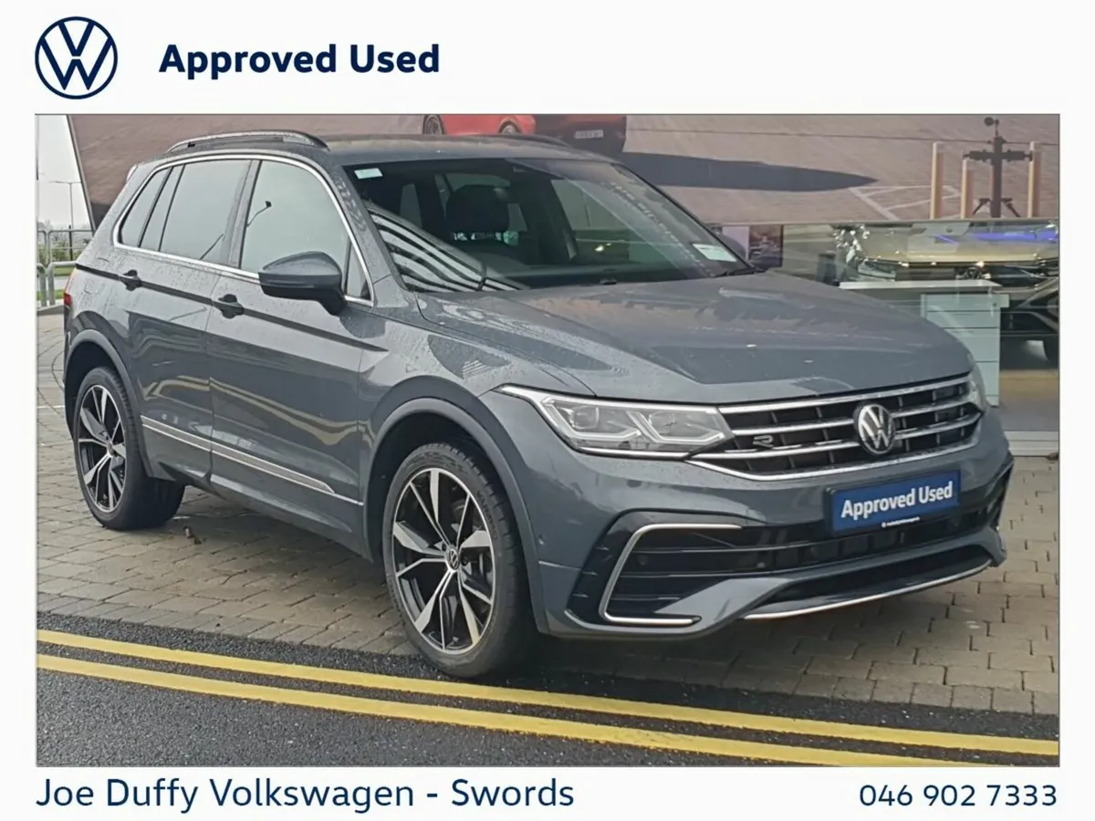 Volkswagen Tiguan Tiguan R-Line 1.4TSI Phev 245HP - Image 1