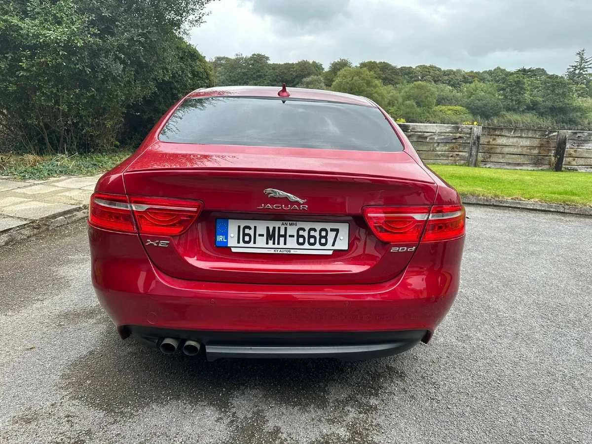 Jaguar XE R- Sport D2 2016 - Image 4