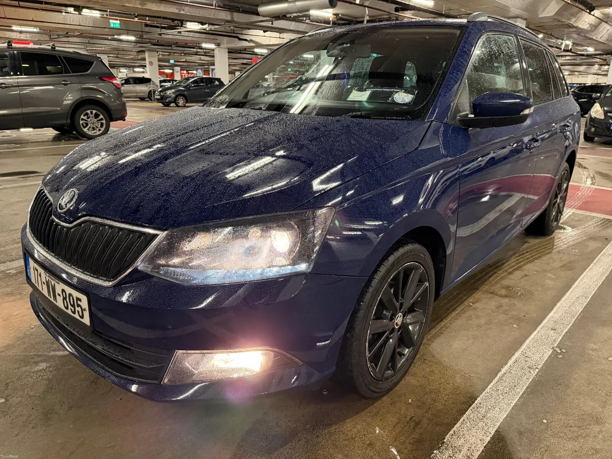 2017 Skoda Fabia AMBITION 1.4 Diesel - Image 3