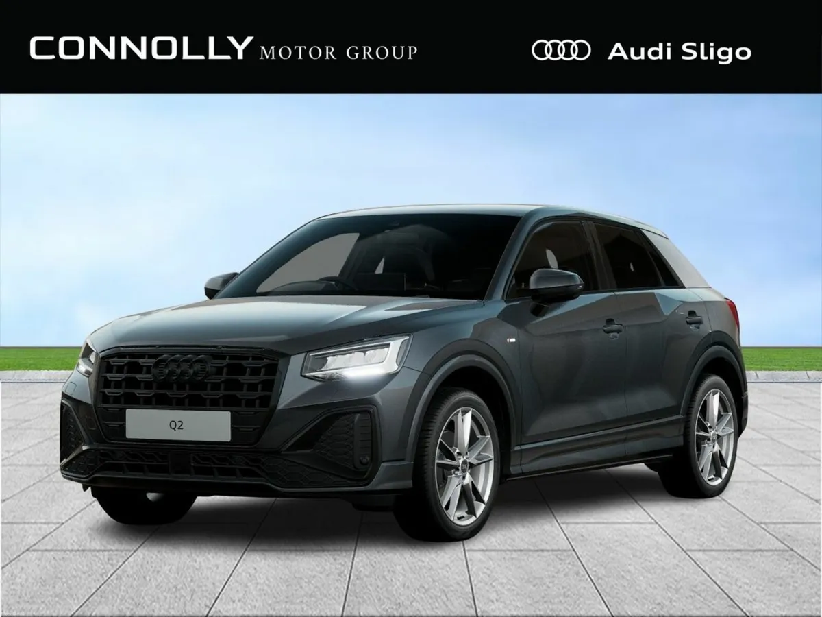 Audi Q2 Q2 S Line 30 TFSI 116bhp manual "Coming So - Image 1